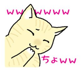 A dog and a cat, sometimes a turtle sticker #6365077