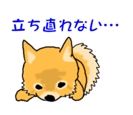 A dog and a cat, sometimes a turtle sticker #6365084