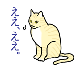 A dog and a cat, sometimes a turtle sticker #6365087