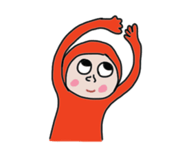 zentai chan sticker #6365112
