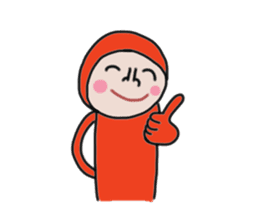 zentai chan sticker #6365113