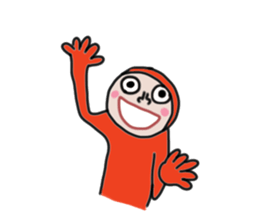 zentai chan sticker #6365115