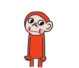 zentai chan sticker #6365116