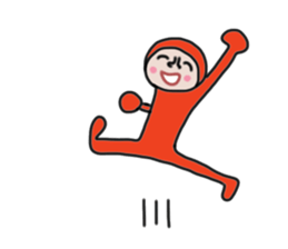 zentai chan sticker #6365117