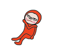 zentai chan sticker #6365119
