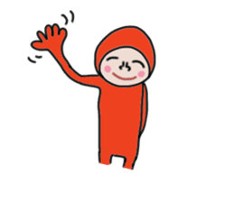 zentai chan sticker #6365120