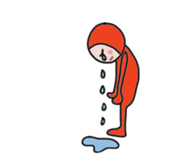 zentai chan sticker #6365122