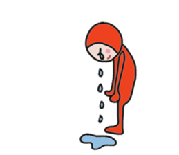 zentai chan sticker #6365122