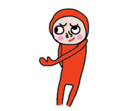 zentai chan sticker #6365123