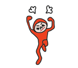 zentai chan sticker #6365125