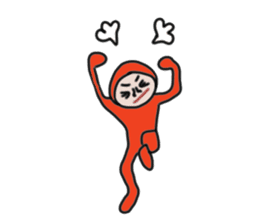 zentai chan sticker #6365125