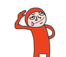 zentai chan sticker #6365128