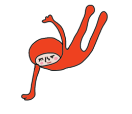 zentai chan sticker #6365129