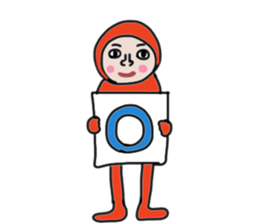 zentai chan sticker #6365130