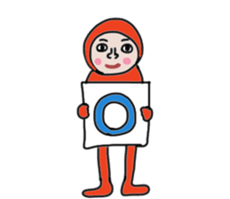 zentai chan sticker #6365130