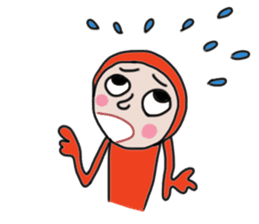 zentai chan sticker #6365135