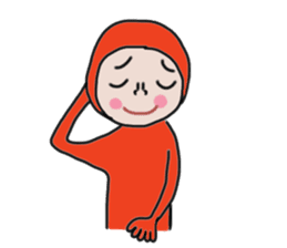 zentai chan sticker #6365136