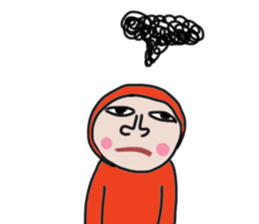 zentai chan sticker #6365137