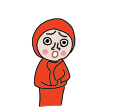 zentai chan sticker #6365138