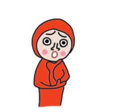 zentai chan sticker #6365138