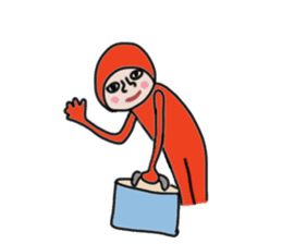 zentai chan sticker #6365141