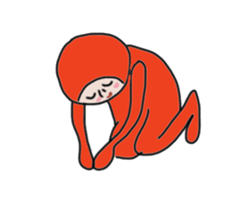 zentai chan sticker #6365142