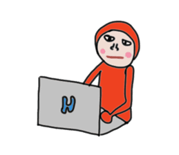 zentai chan sticker #6365144