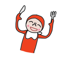 zentai chan sticker #6365145