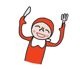 zentai chan sticker #6365145