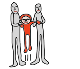 zentai chan sticker #6365146