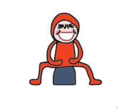 zentai chan sticker #6365149
