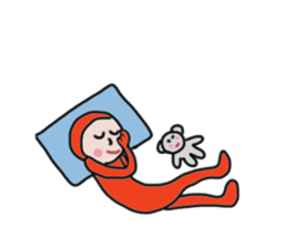 zentai chan sticker #6365150