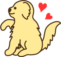 GR-Gorlden Retreiver- sticker #6365192