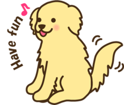 GR-Gorlden Retreiver- sticker #6365193