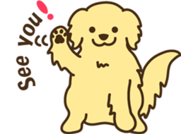 GR-Gorlden Retreiver- sticker #6365195