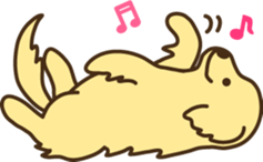 GR-Gorlden Retreiver- sticker #6365196