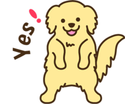 GR-Gorlden Retreiver- sticker #6365197