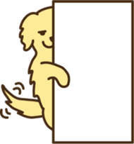 GR-Gorlden Retreiver- sticker #6365198