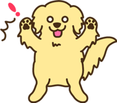 GR-Gorlden Retreiver- sticker #6365200