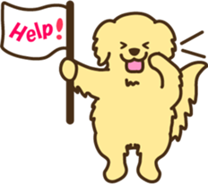 GR-Gorlden Retreiver- sticker #6365203