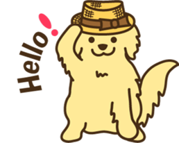 GR-Gorlden Retreiver- sticker #6365205