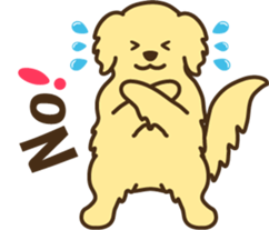 GR-Gorlden Retreiver- sticker #6365208