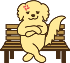 GR-Gorlden Retreiver- sticker #6365210