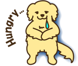 GR-Gorlden Retreiver- sticker #6365211