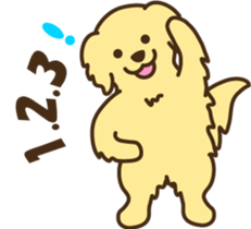 GR-Gorlden Retreiver- sticker #6365212