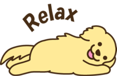 GR-Gorlden Retreiver- sticker #6365213