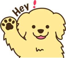 GR-Gorlden Retreiver- sticker #6365214