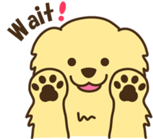 GR-Gorlden Retreiver- sticker #6365215