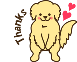 GR-Gorlden Retreiver- sticker #6365216