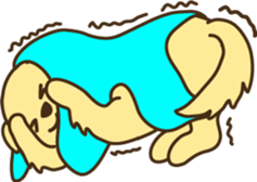 GR-Gorlden Retreiver- sticker #6365217